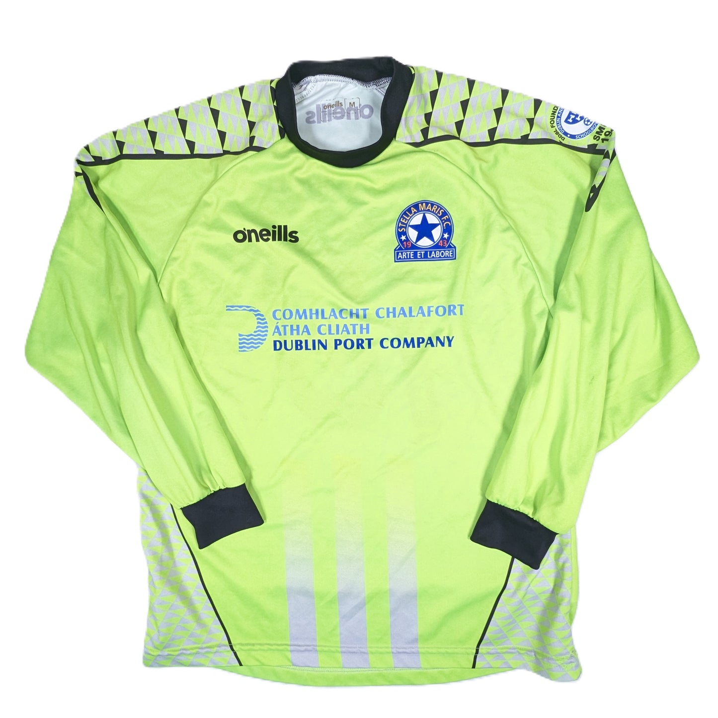 Stella Maris Player Issue O'Neills Football Jersey 2010s #18 (M) [Good]