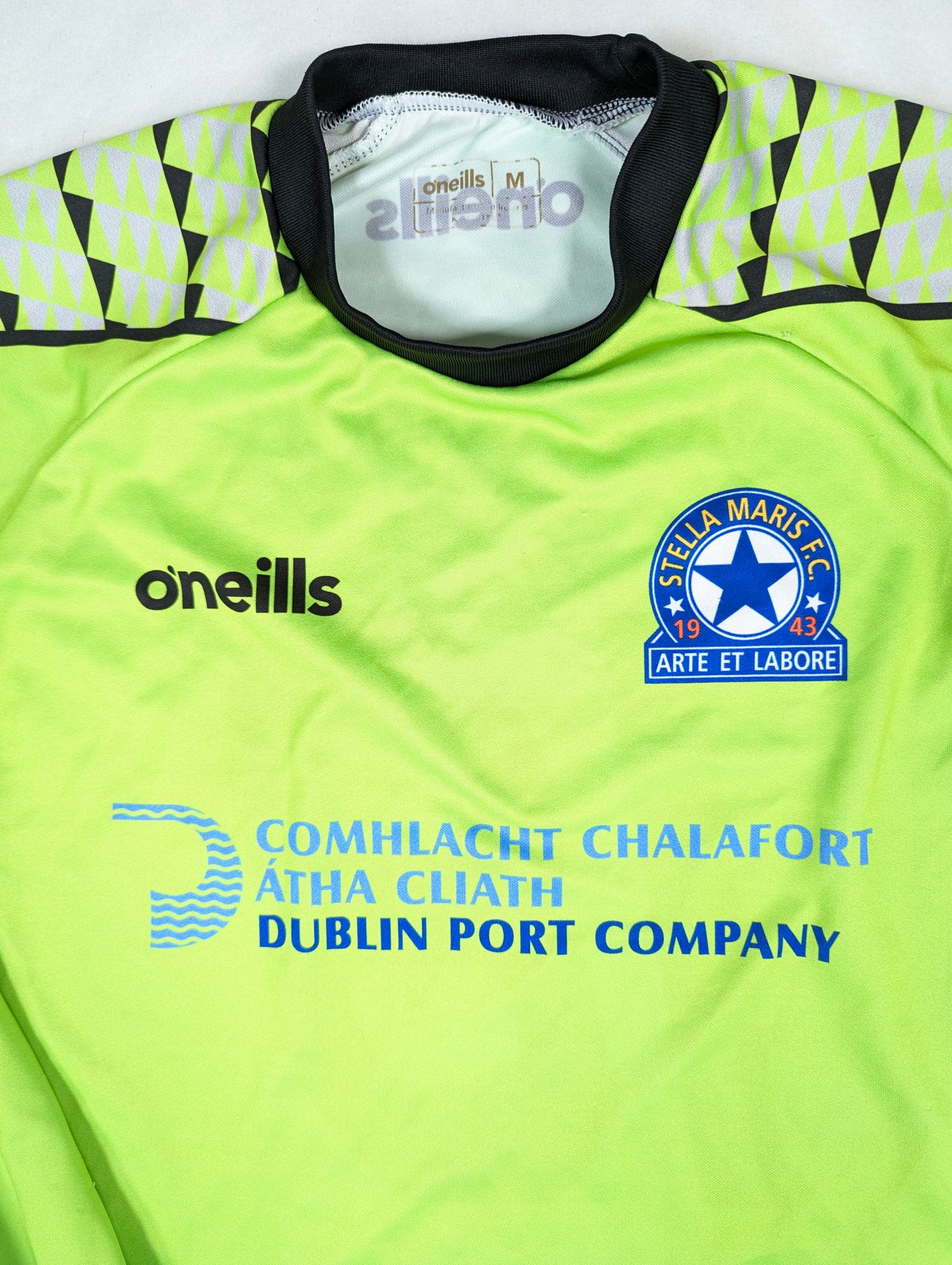 Stella Maris Player Issue O'Neills Football Jersey 2010s #18 (M) [Good]