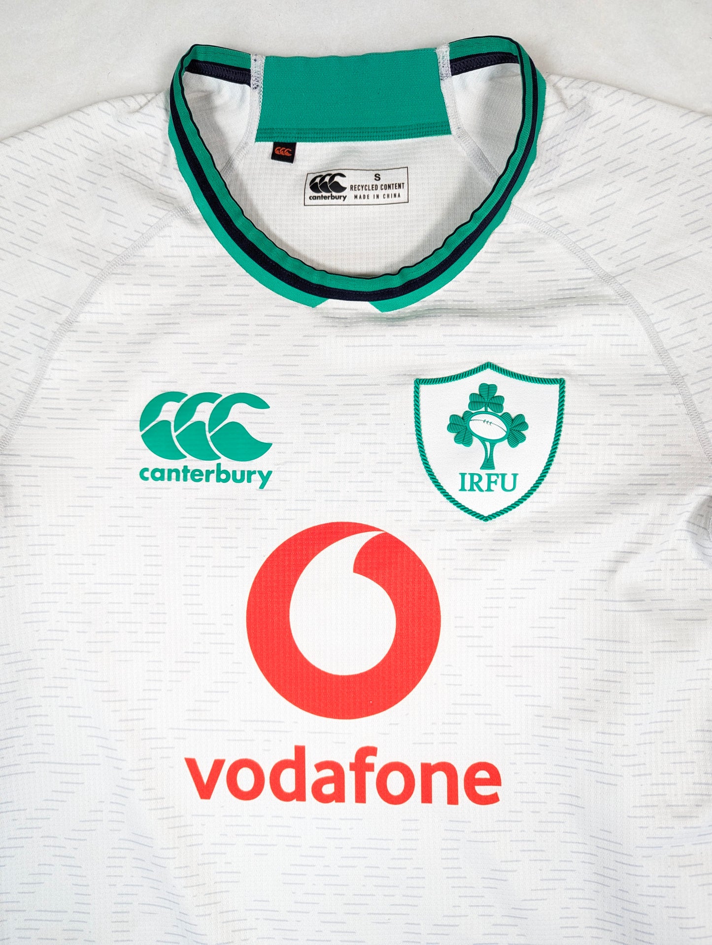 Ireland Canterbury Rugby Jersey 2023 (S) [Very Good]