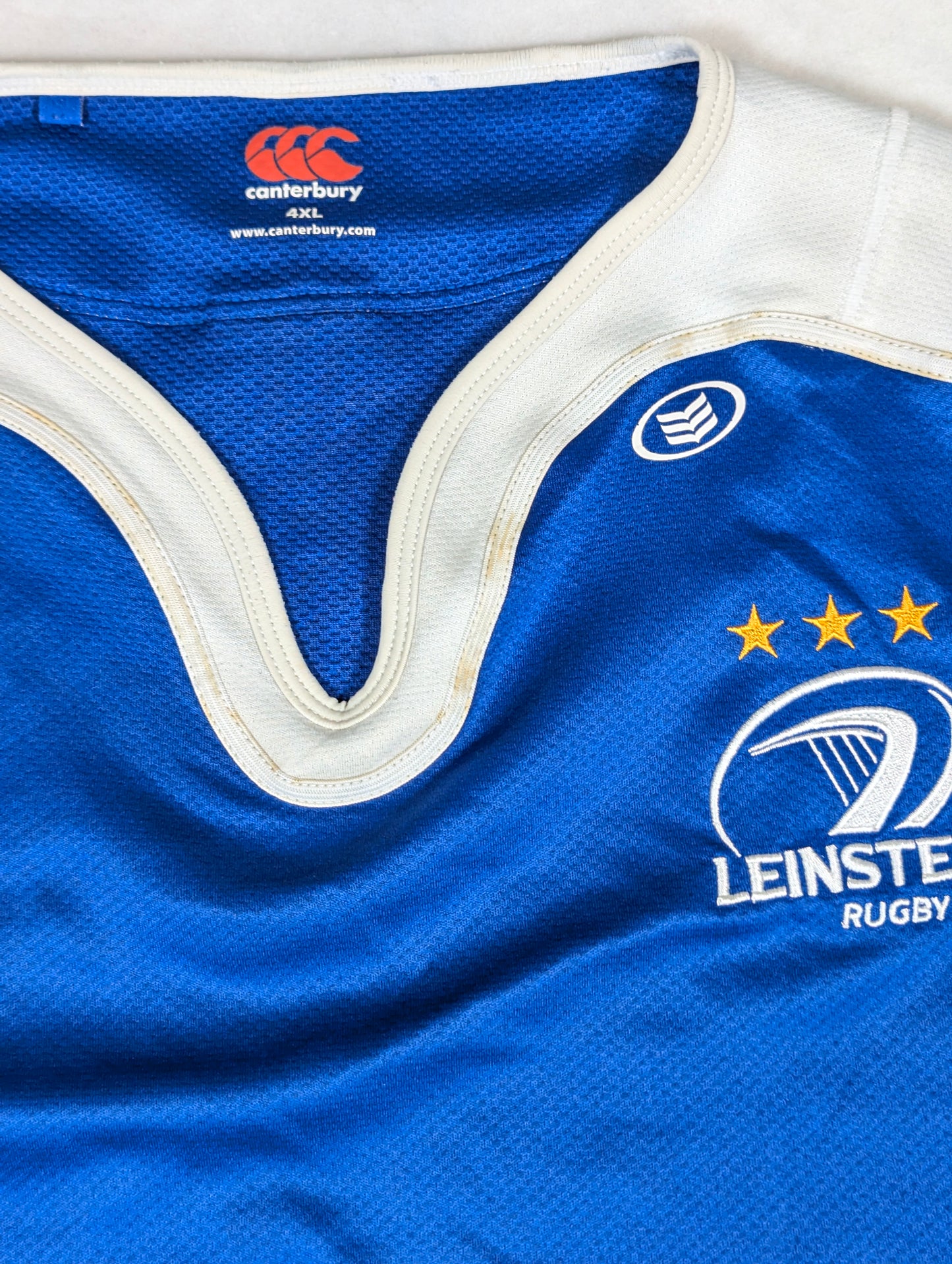 Leinster Canterbury Rugby Jersey 2015 (4XL) [Fair]