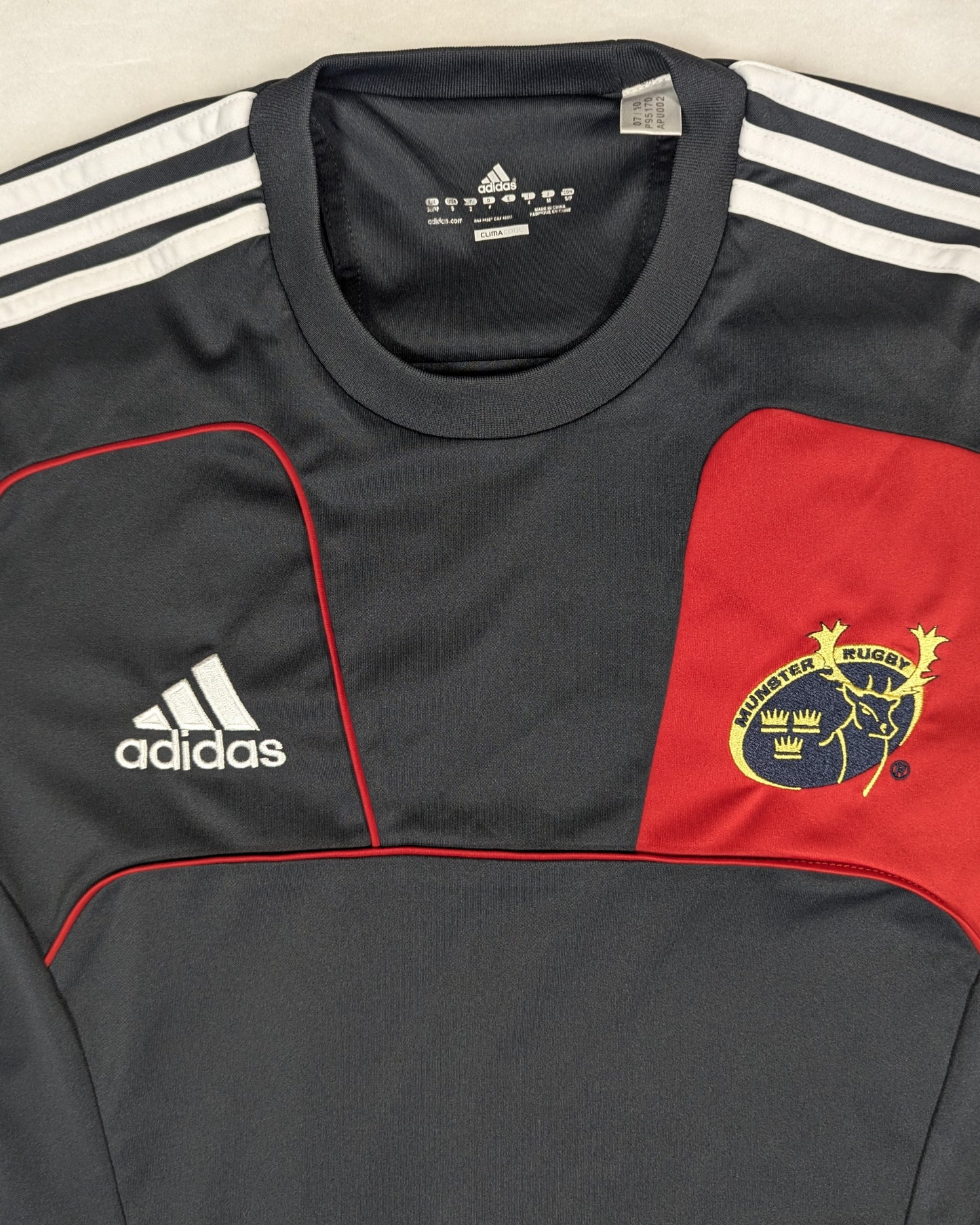 Munster adidas Rugby Jersey 2010 (S) [Good]