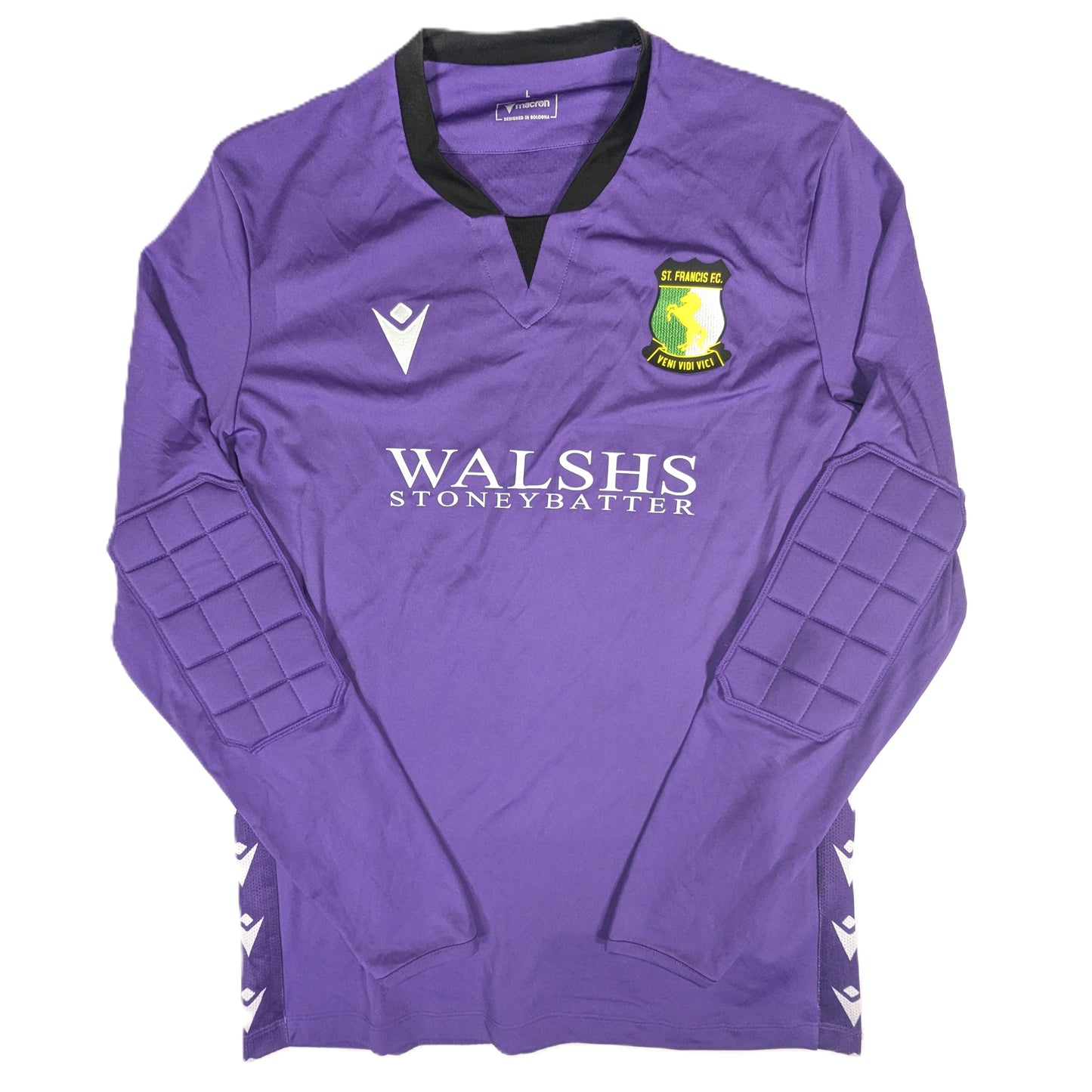 St Francis Player Issue Macron Football Jersey 2020s #19 (L) [Excellent]