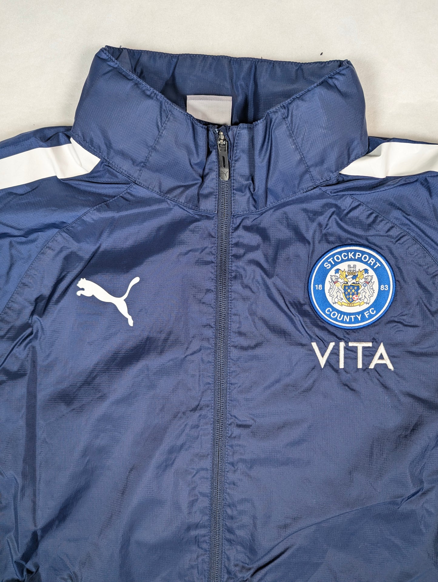 Stockport County Puma Football Jacket 2020s (M) [Very Good]