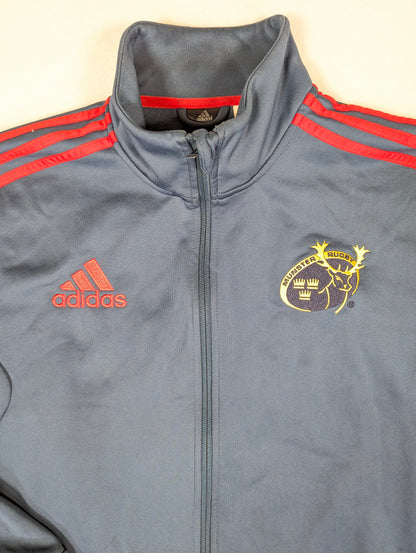 Munster adidas Rugby Jacket 2013 (L) [Good]