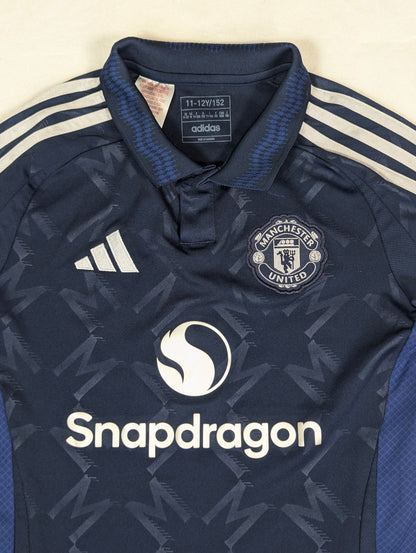 Manchester United adidas Football Jersey 2024 (11-12 Years) [Very Good]
