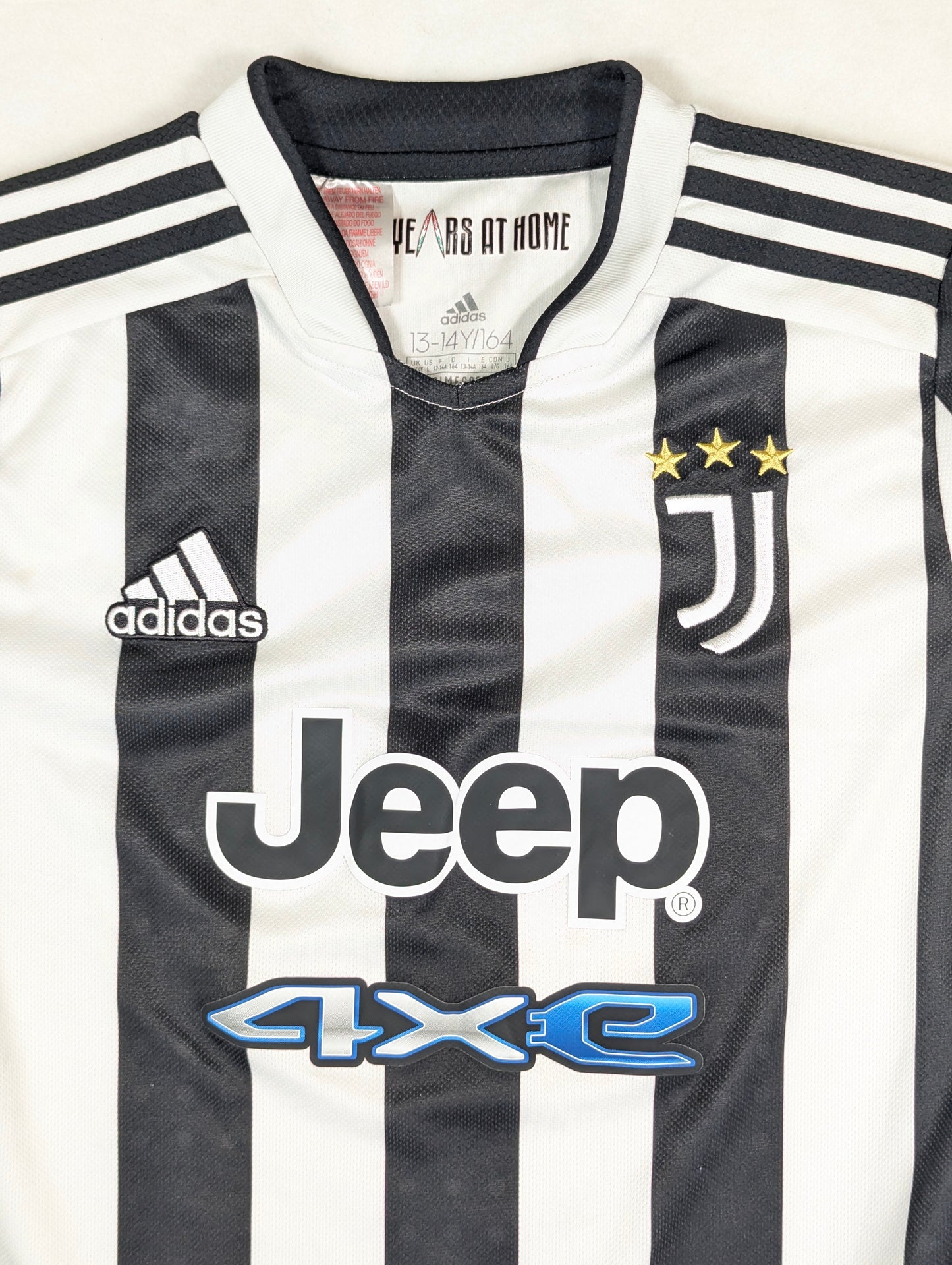 Juentus adidas Football Jersey 2021 (13-14 Years) [Good]