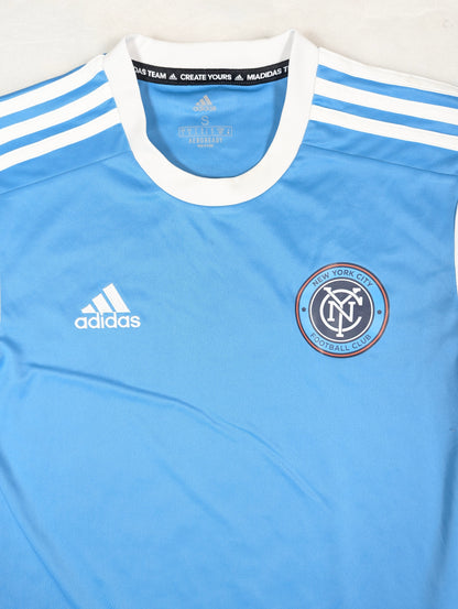 New York City FC adidas Football Jersey 2021 (S) [Good]