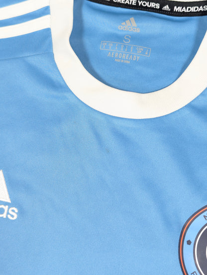 New York City FC adidas Football Jersey 2021 (S) [Good]