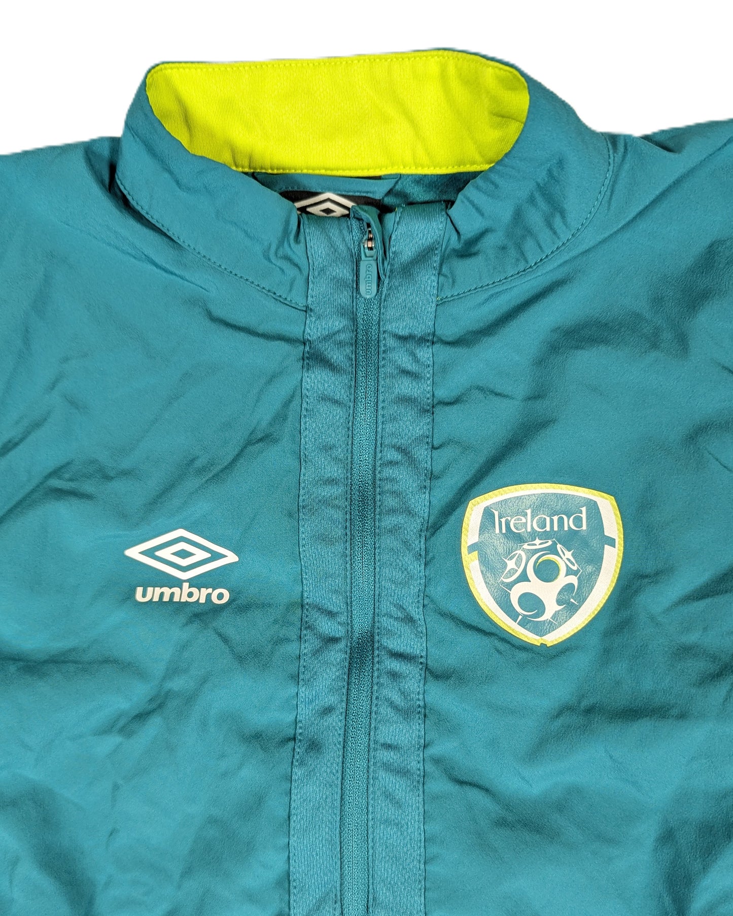 Republic of Ireland Umbro Football Jacket 2021 (Size 10) [Good]