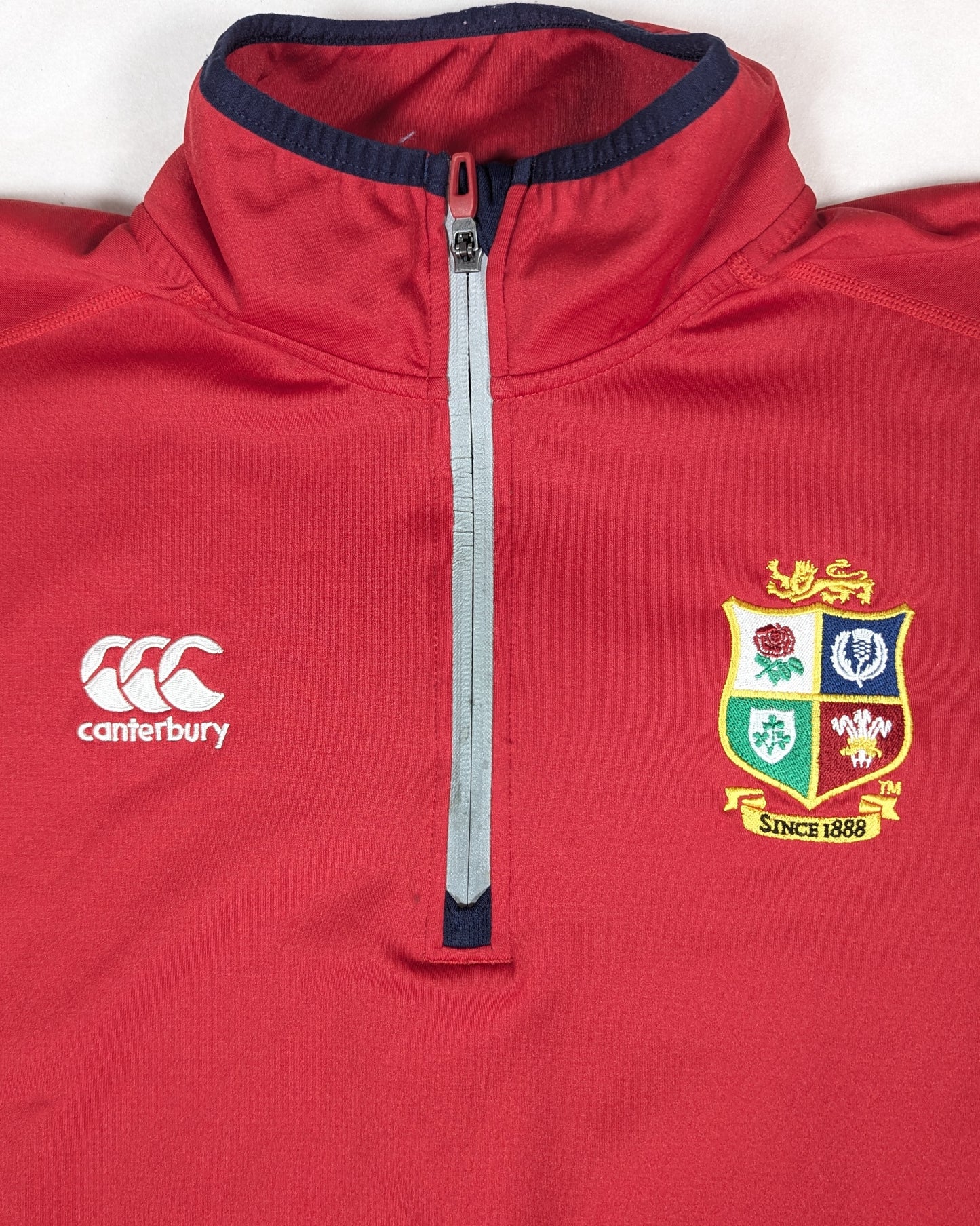 Lions Canterbury Rugby Sweatshirt 2017 (M) [Good]
