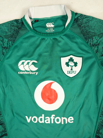 Ireland Canterbury Rugby Jersey 2021 (14 Years) [Excellent]