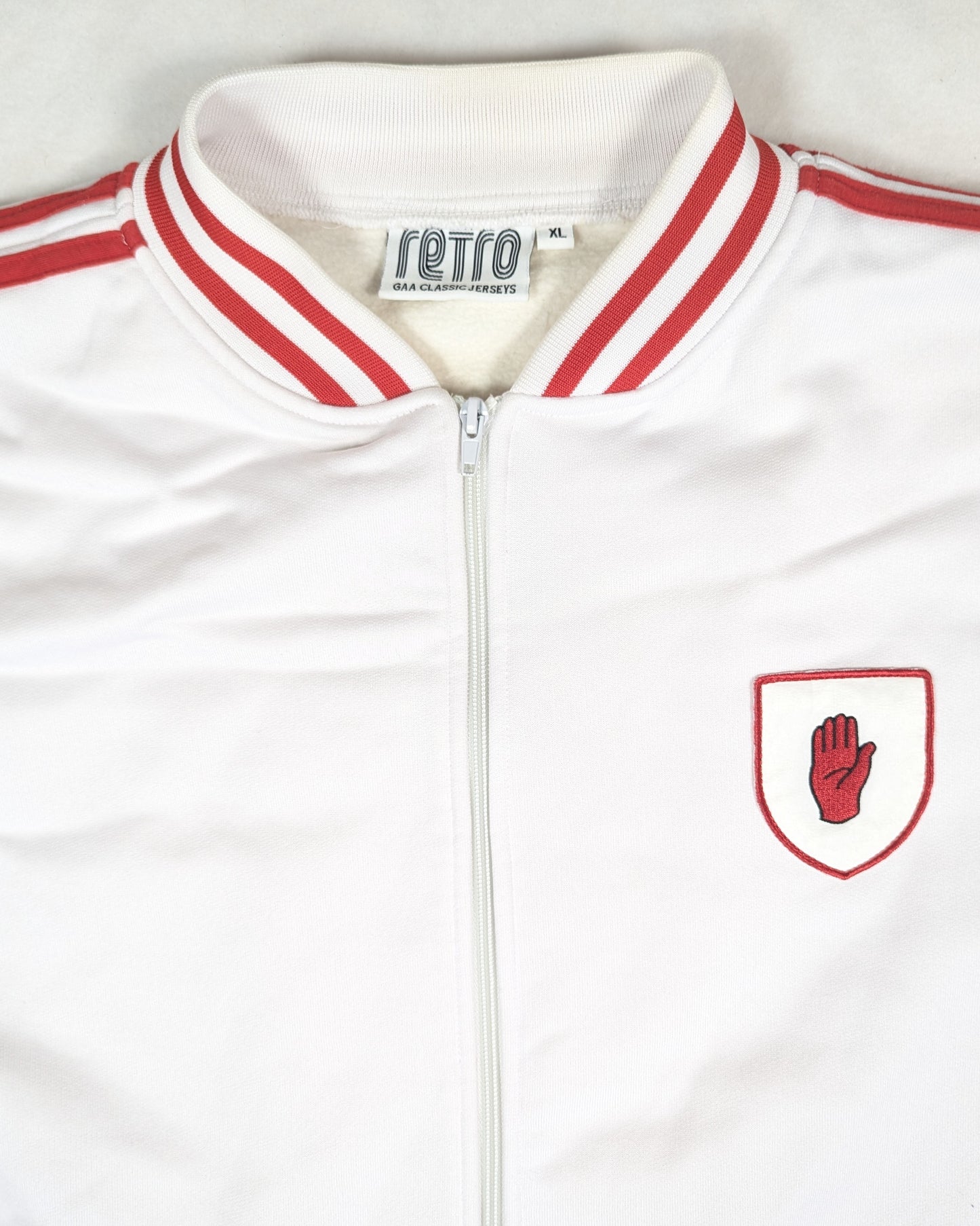 Tyrone Retro GAA GAA Jacket Retro (XL) [Good]