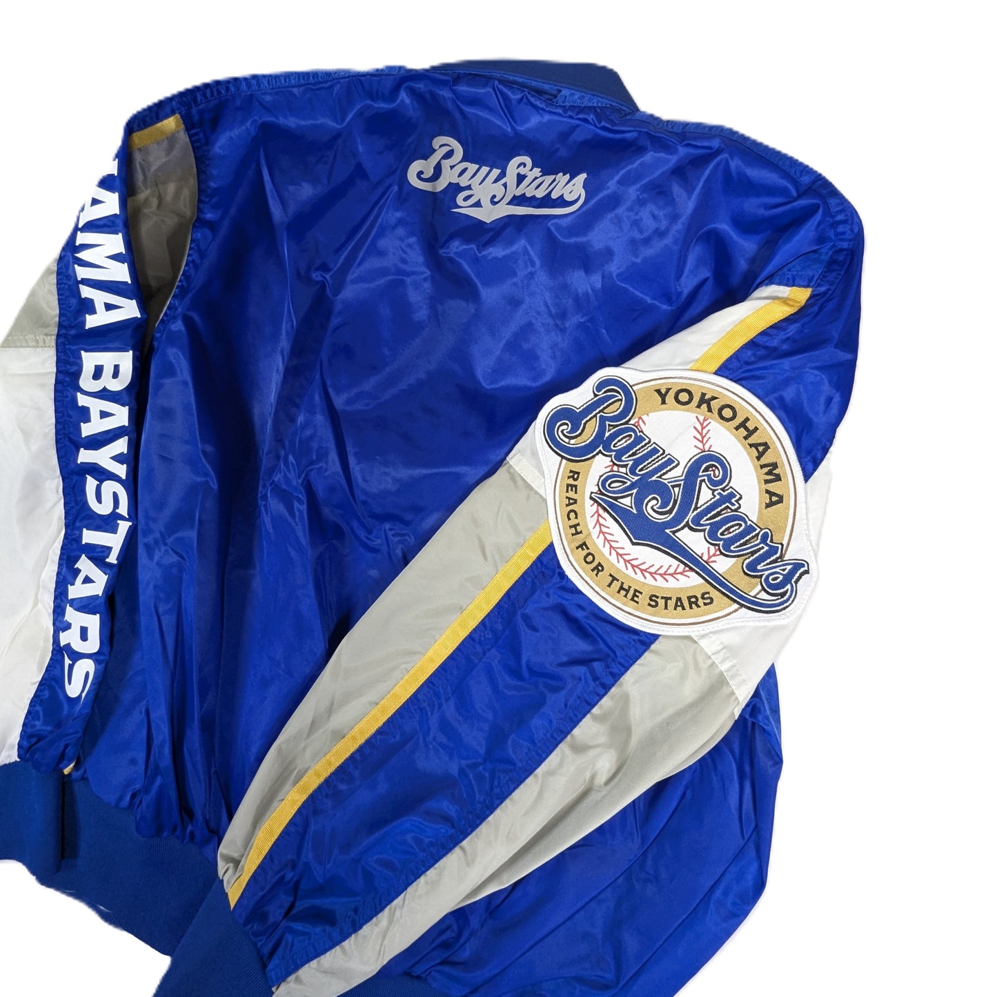 Yokohama Baystars Yokohama Baystars Baseball Jersey 1990s (S) [Excellent]