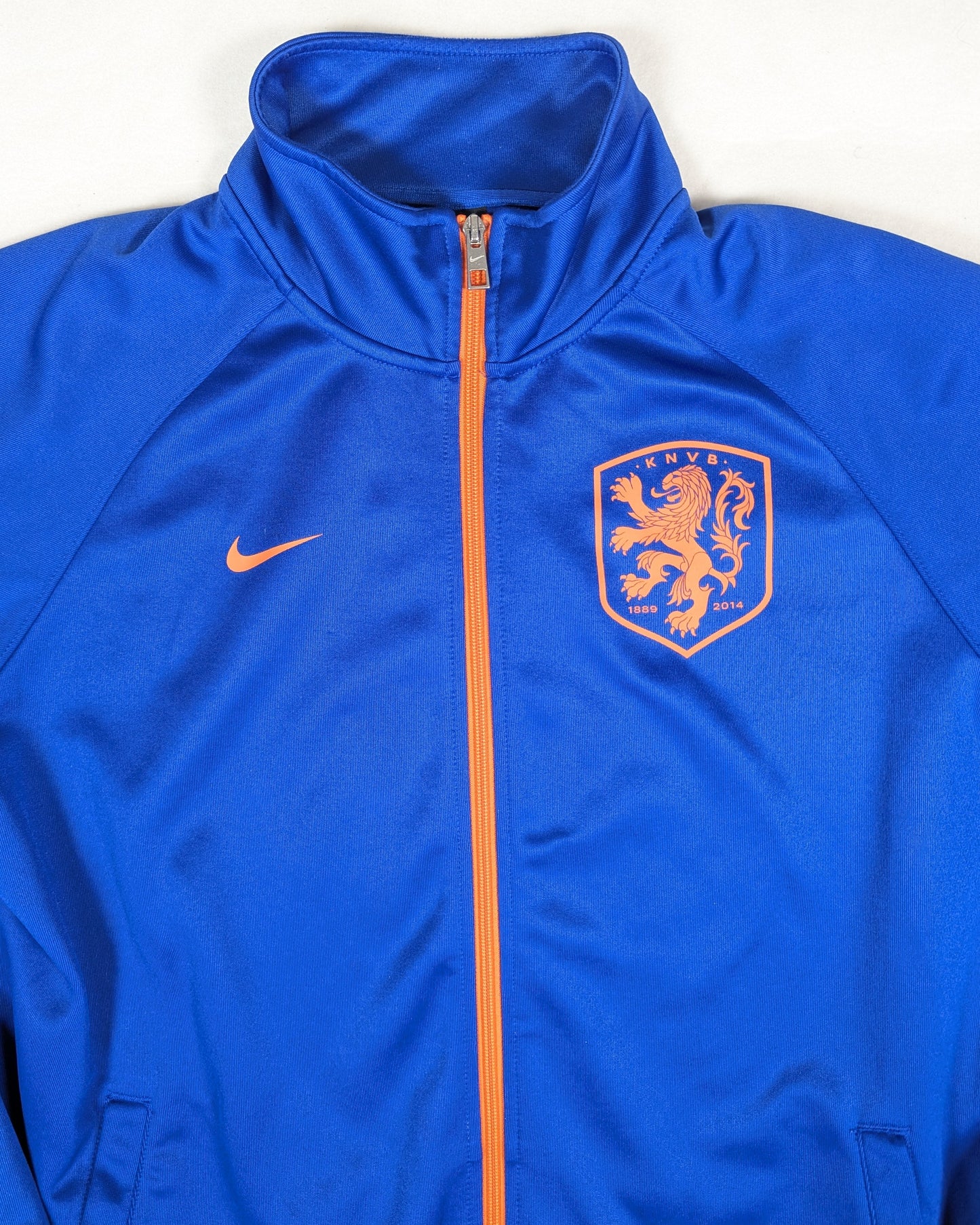 Netherlands Football Jacket 2014 (XL) [Very Good]