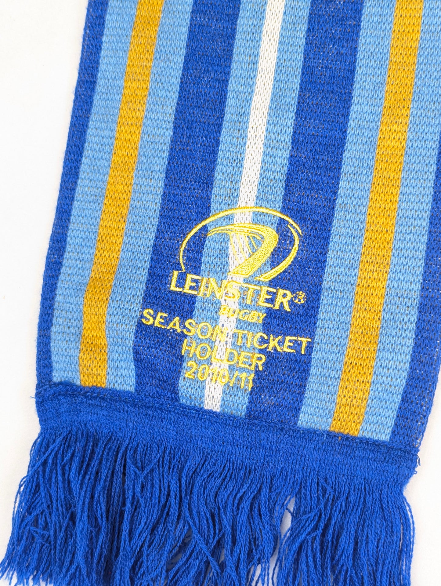 Leinster Leinster Rugby Scarf 2010 [Excellent]