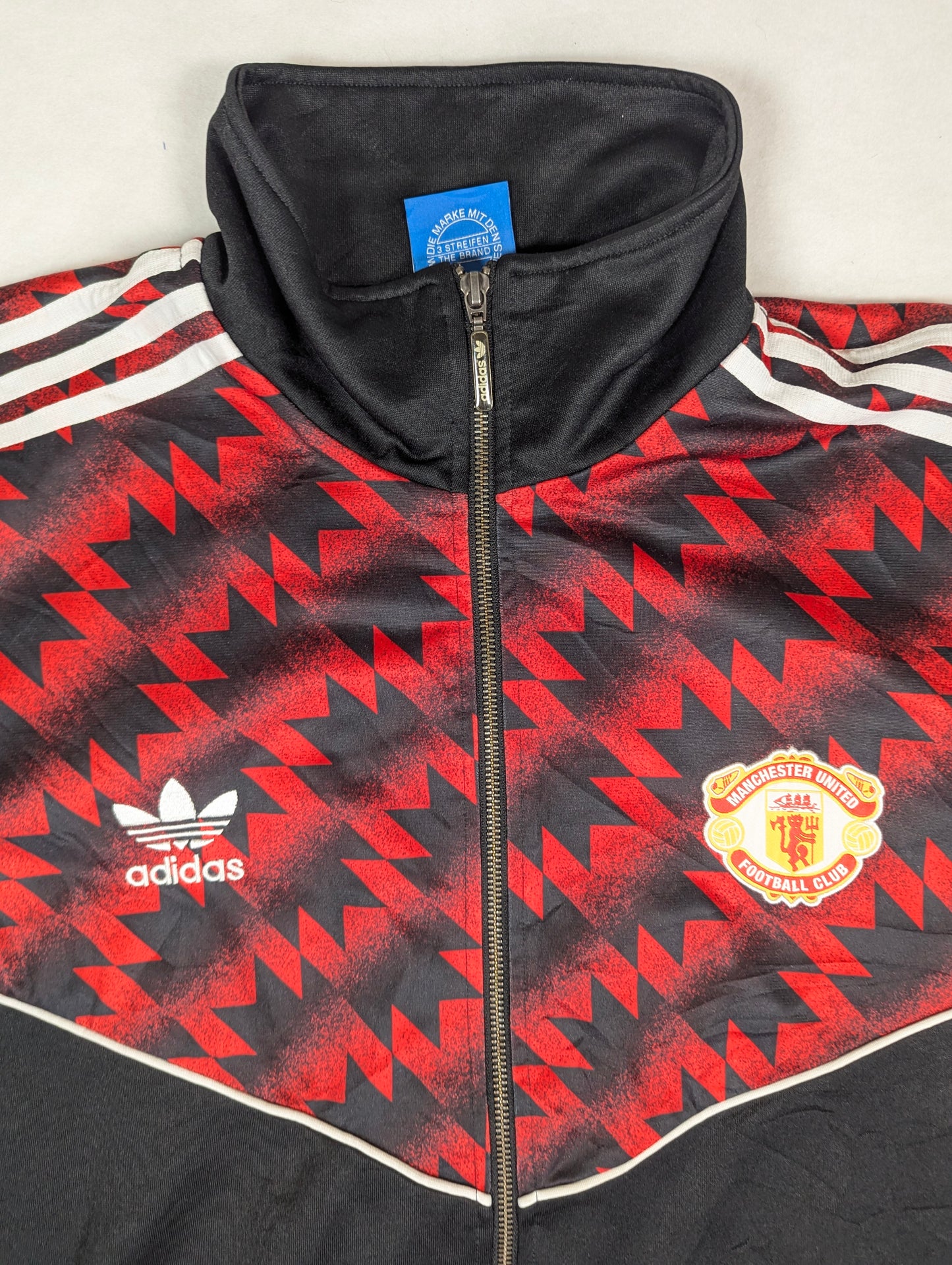 Manchester United adidas Football Jacket 2015 (XL) [Very Good]