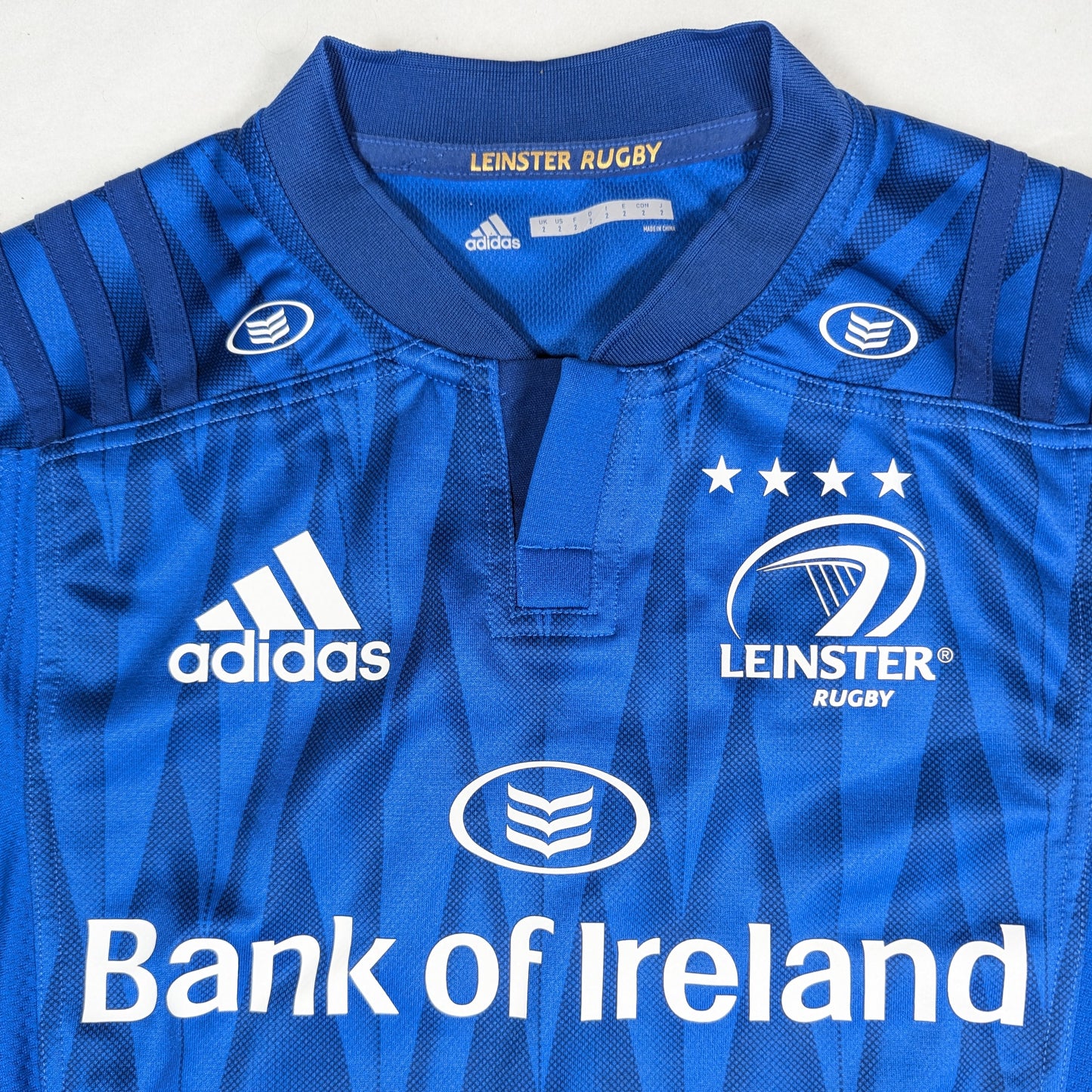 Leinster adidas Rugby Jersey 2019 (XS) [Very Good]