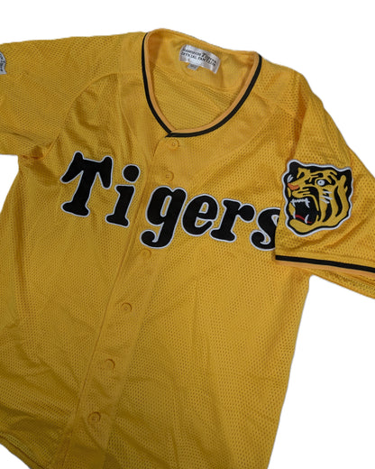 Hanshin Tigers Mizuno Baseball Jersey 2010s (M) [Excellent]