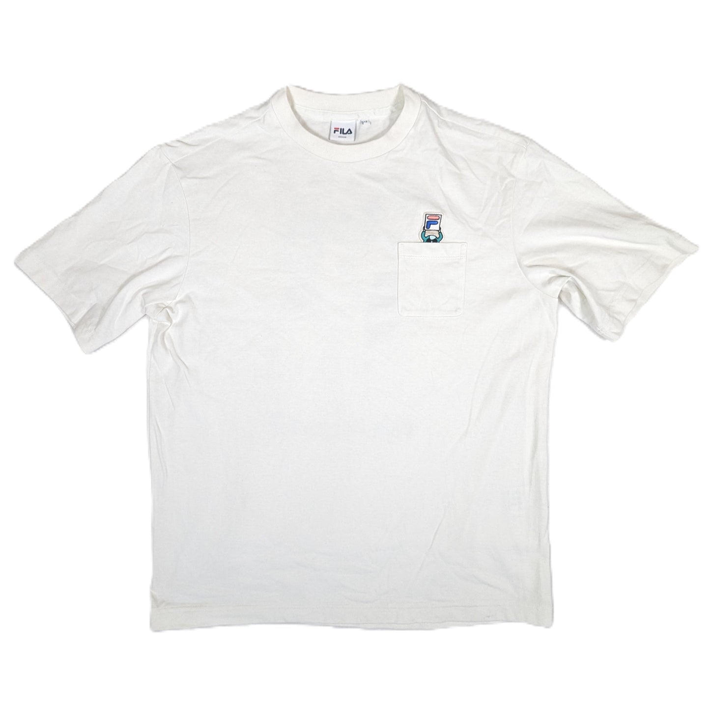 Project 7 FILA Streetwear T-Shirt (M) [Very Good]