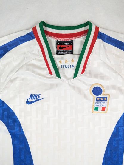 Italy Nike Football Jersey 1995 (L) [Fair]