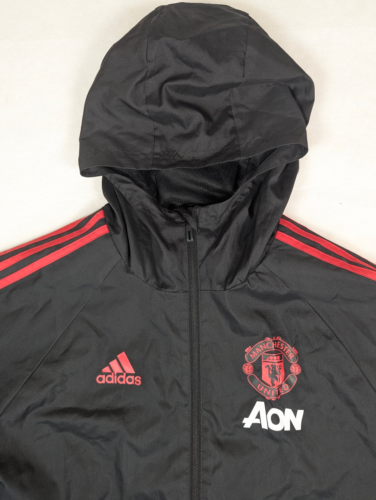 Manchester United adidas Football Jacket 2018 (L) [Very Good]