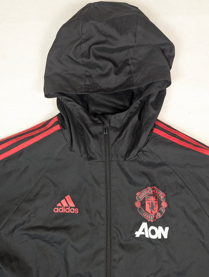 Manchester United adidas Football Jacket 2018 (L) [Very Good]