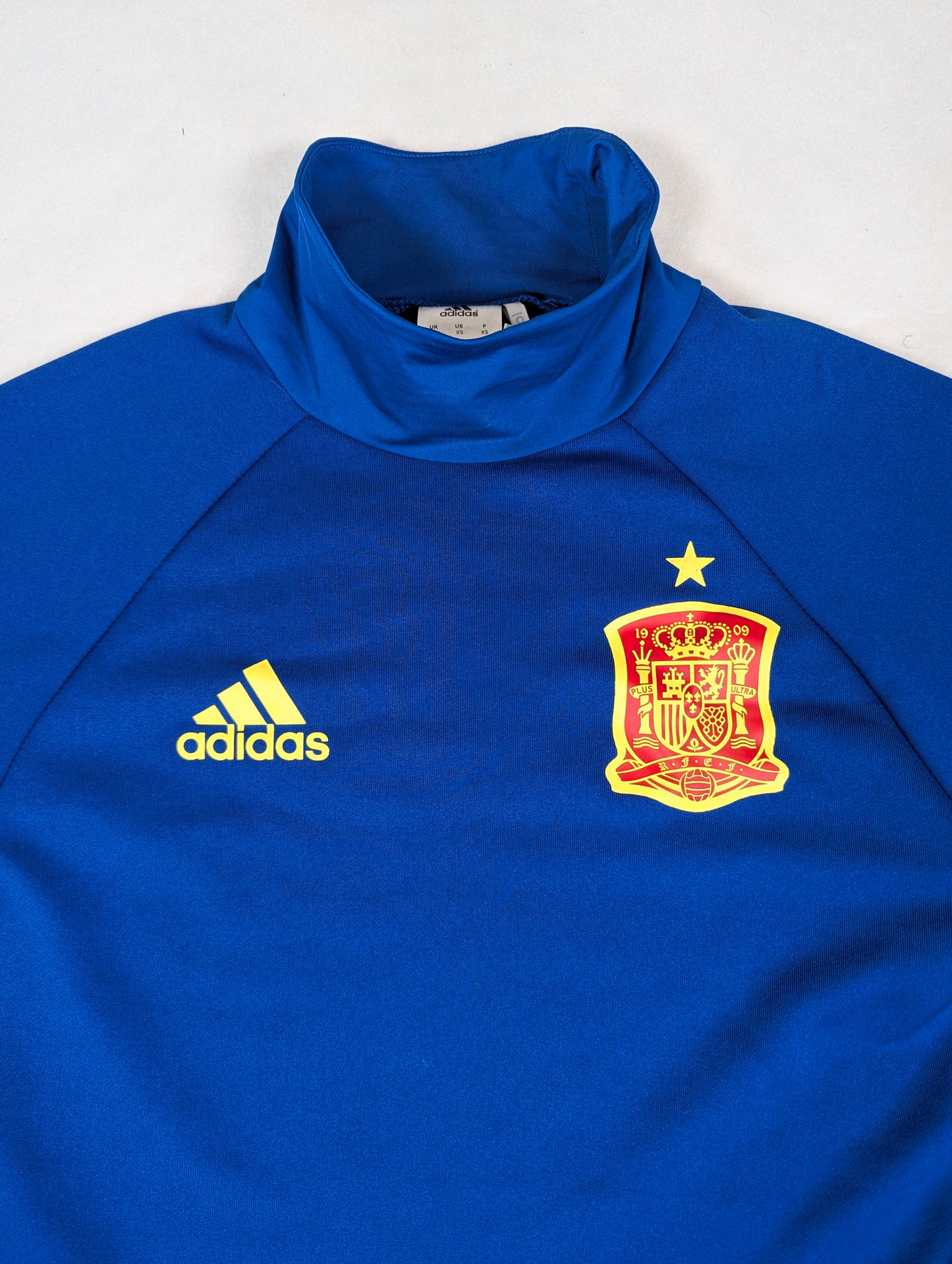 Spain adidas Football Sweatshirt 2015 (XS) [Very Good]