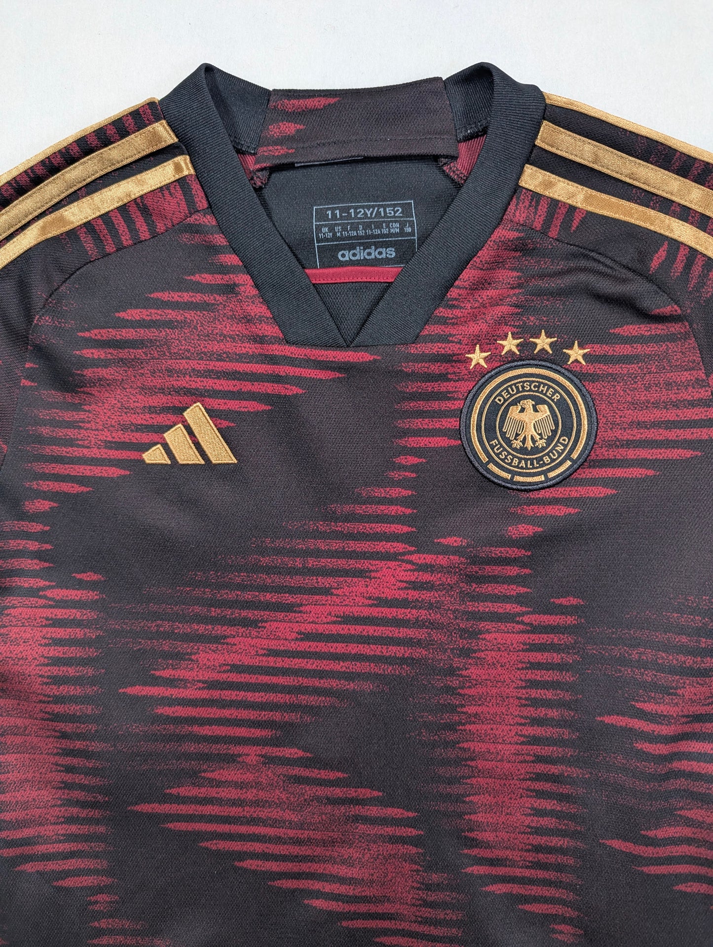 Germany adidas Football Jersey 2022 (11-12 Years) [Very Good]