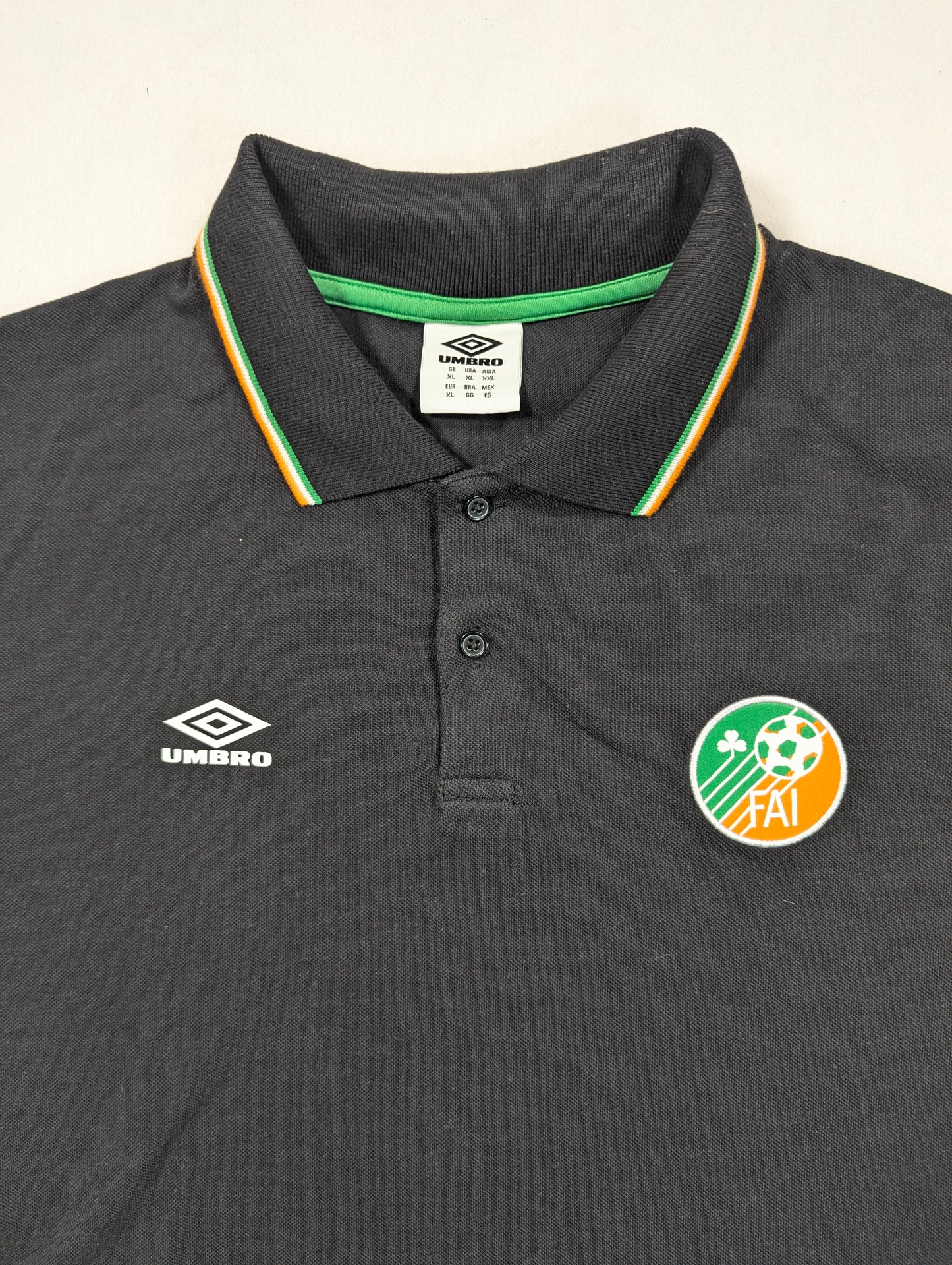 Republic of Ireland Umbro Football Jersey 2018 (XL) [Very Good]