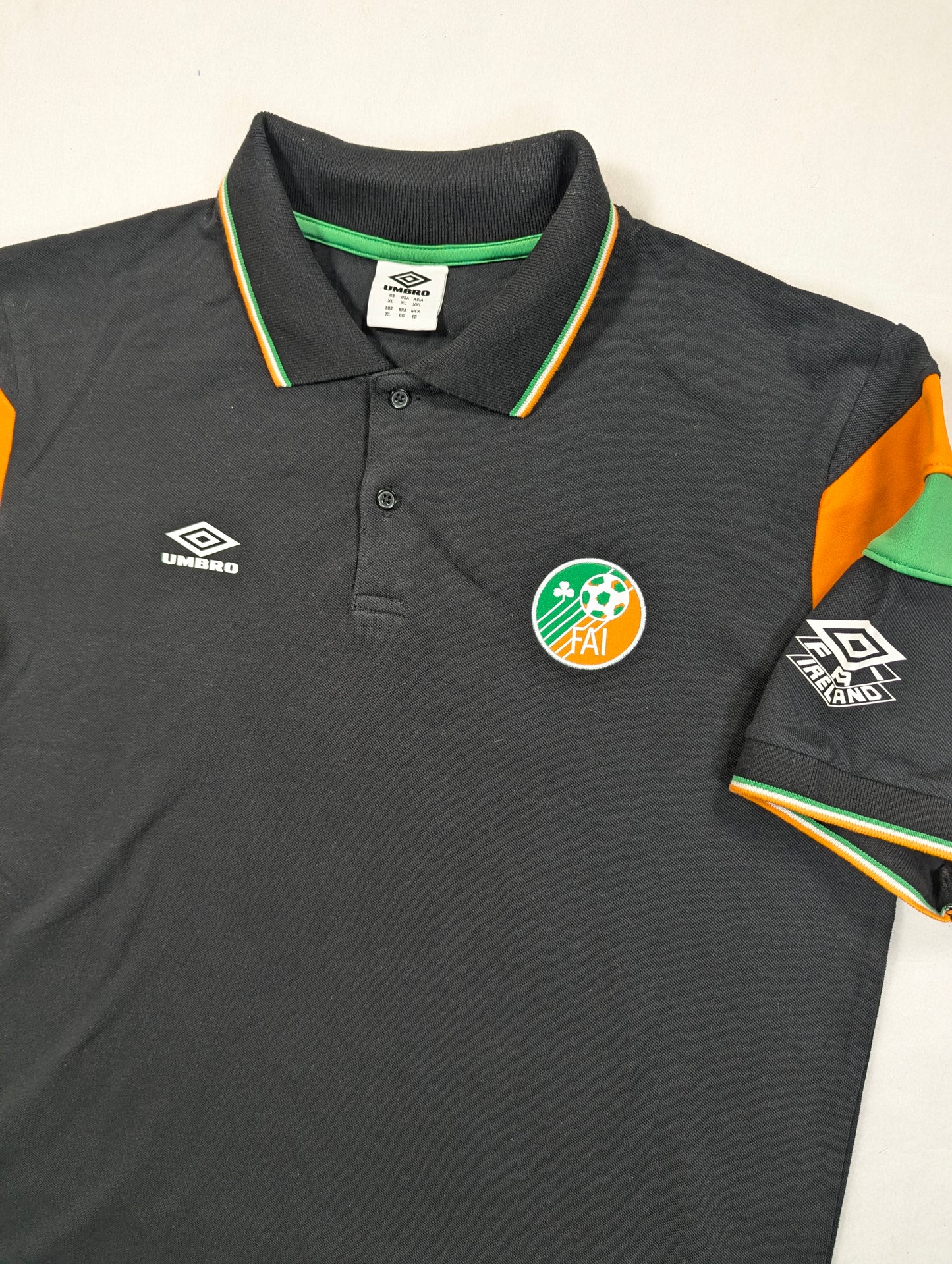 Republic of Ireland Umbro Football Jersey 2018 (XL) [Very Good]