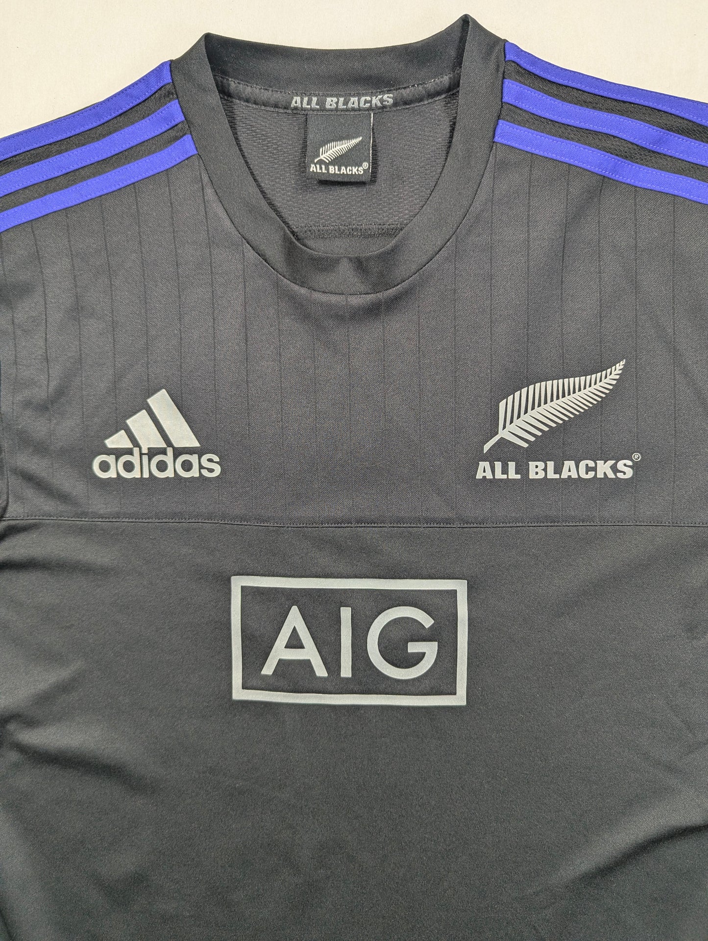 New Zealand All Blacks adidas Rugby Jersey 2015 (L) [Very Good]