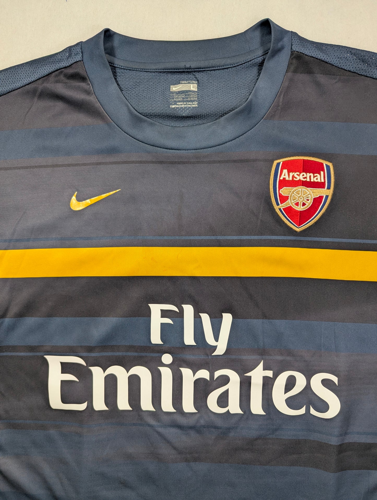 Arsenal Nike Football Jersey 2009 (L) [Fair]