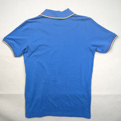 Italy Copa Football Jersey Retro (M) [Very Good]