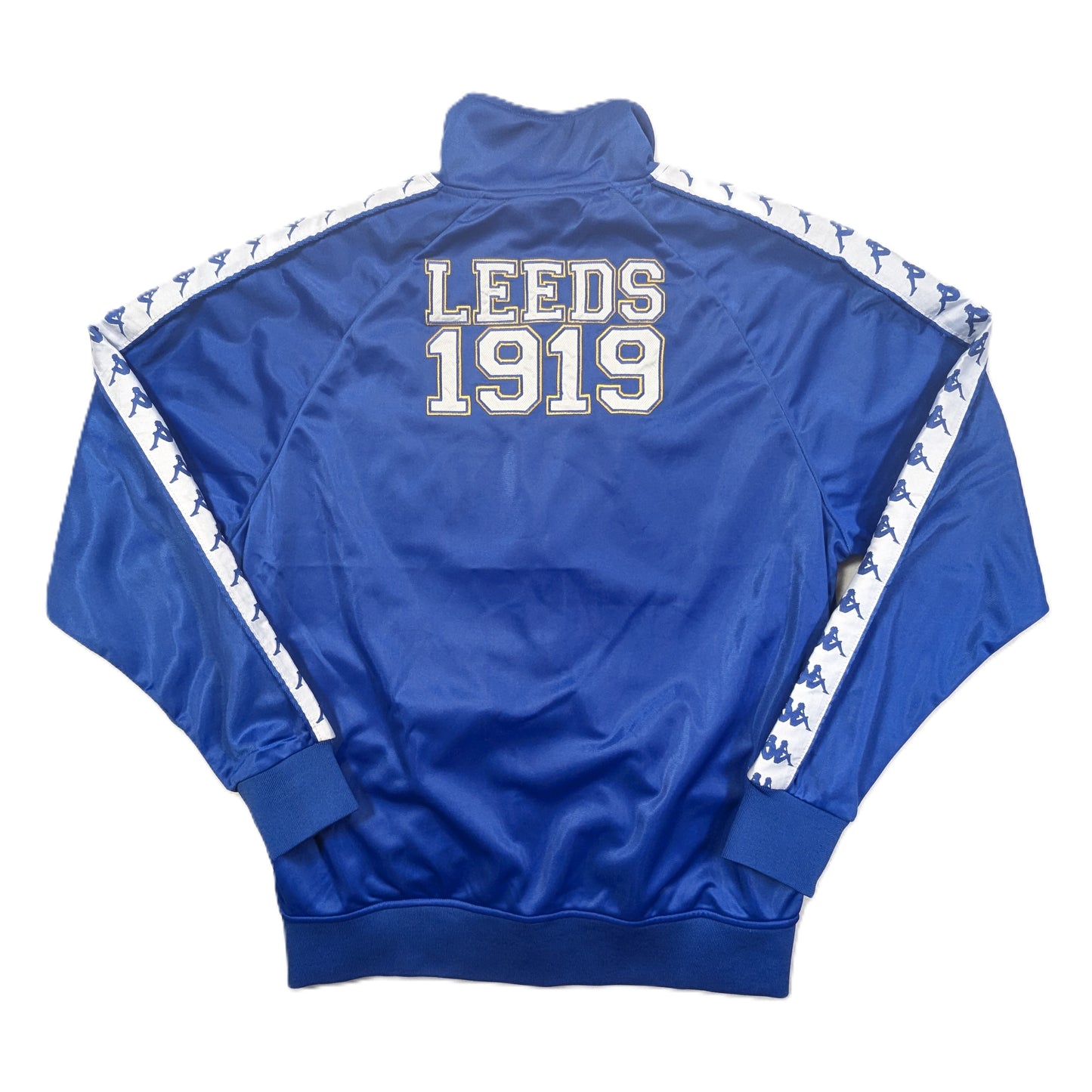 Leeds United Kappa Football Jacket 2018 (M) [Very Good]