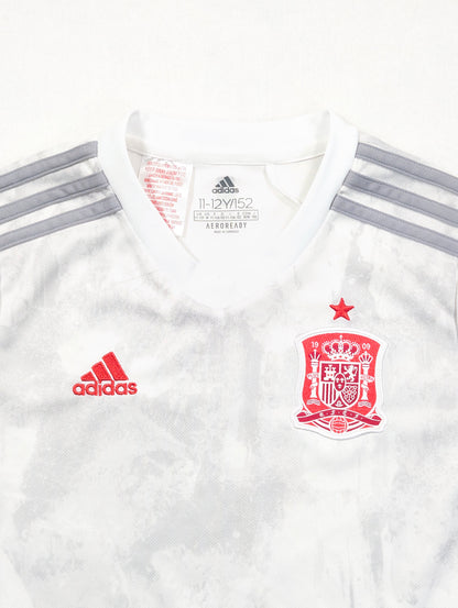 Spain adidas Football Jersey 2019 (11-12 Years) [Very Good]