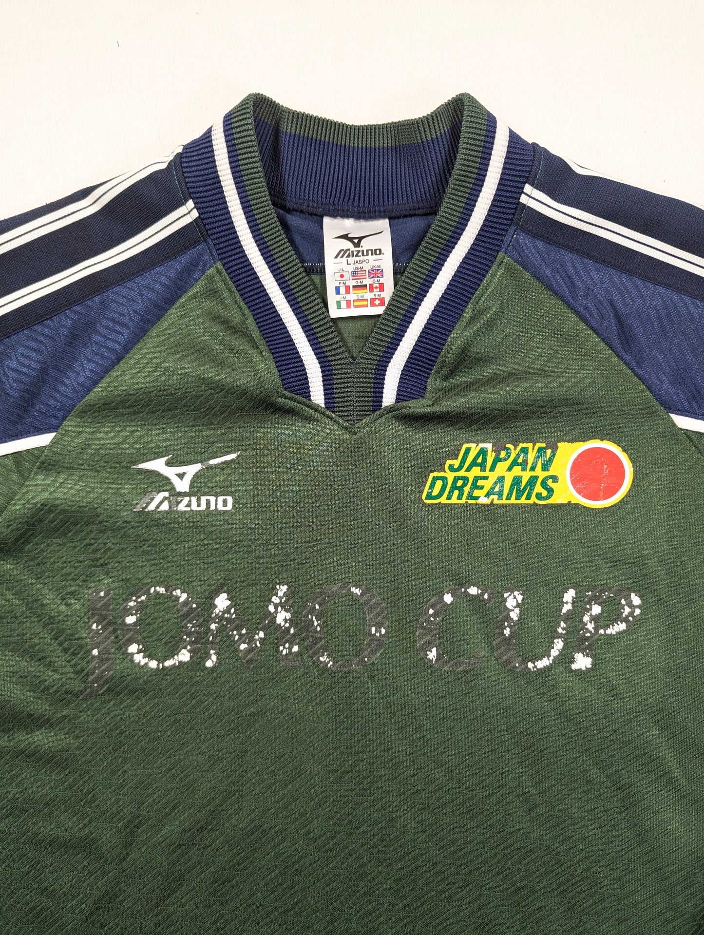 Japan Dream J League All Stars Mizuno Football Jersey 1999 (L) [Fair]