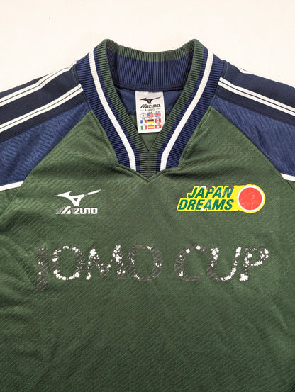 Japan Dream J League All Stars Mizuno Football Jersey 1999 (L) [Fair]