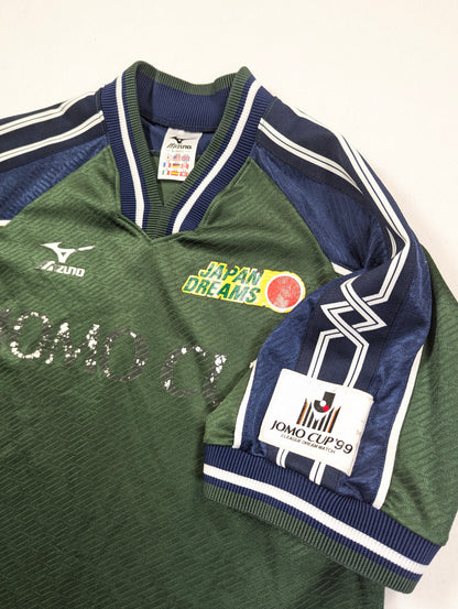 Japan Dream J League All Stars Mizuno Football Jersey 1999 (L) [Fair]