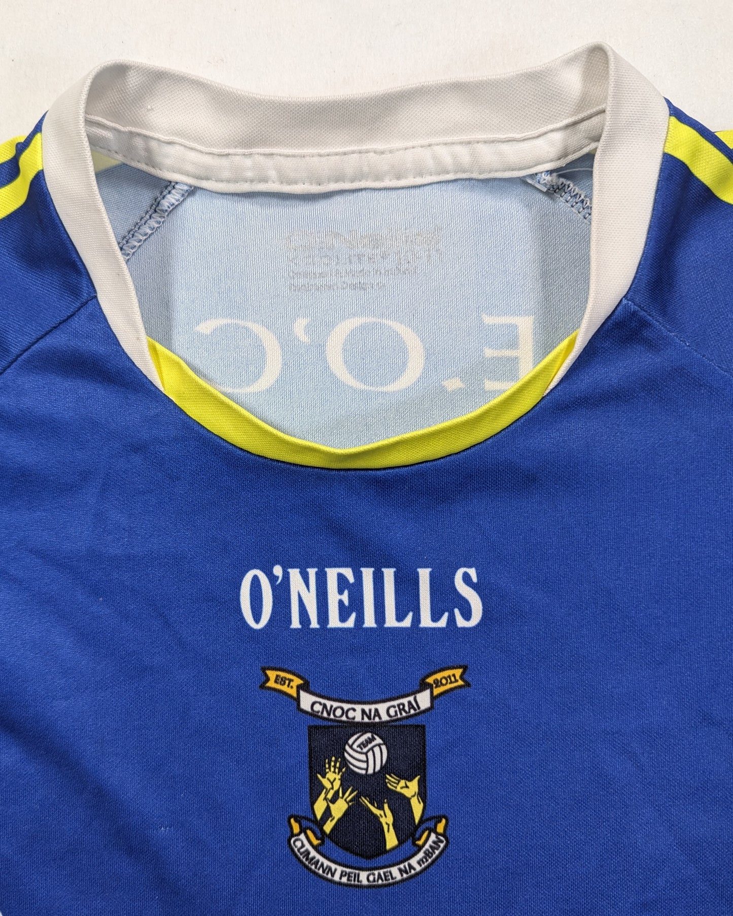 Cnoc Na Graí GAA Jersey 2016 (10-11 Years) [Average]