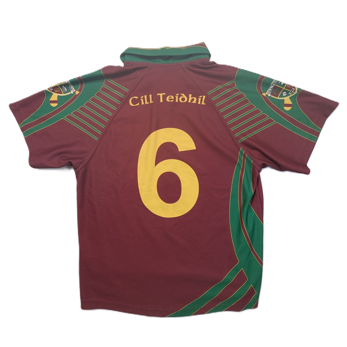 Kiltale Player Issue Masita GAA Jersey 2010s #6 (XS) [Average]
