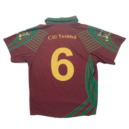 Kiltale Player Issue Masita GAA Jersey 2010s #6 (XS) [Average]