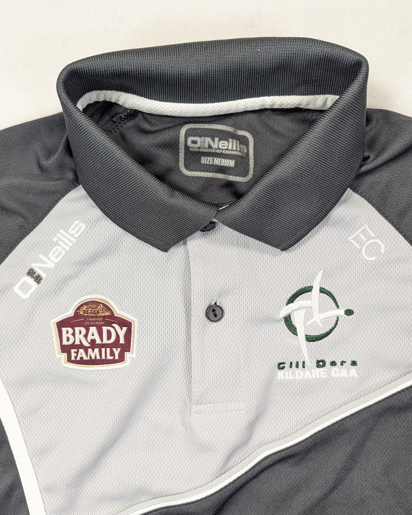 Kildare Team Issue O'Neills GAA Polo 2017 (M) [Very Good]