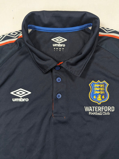 Waterford FC Umbro Football Polo 2022 (L) [Good]