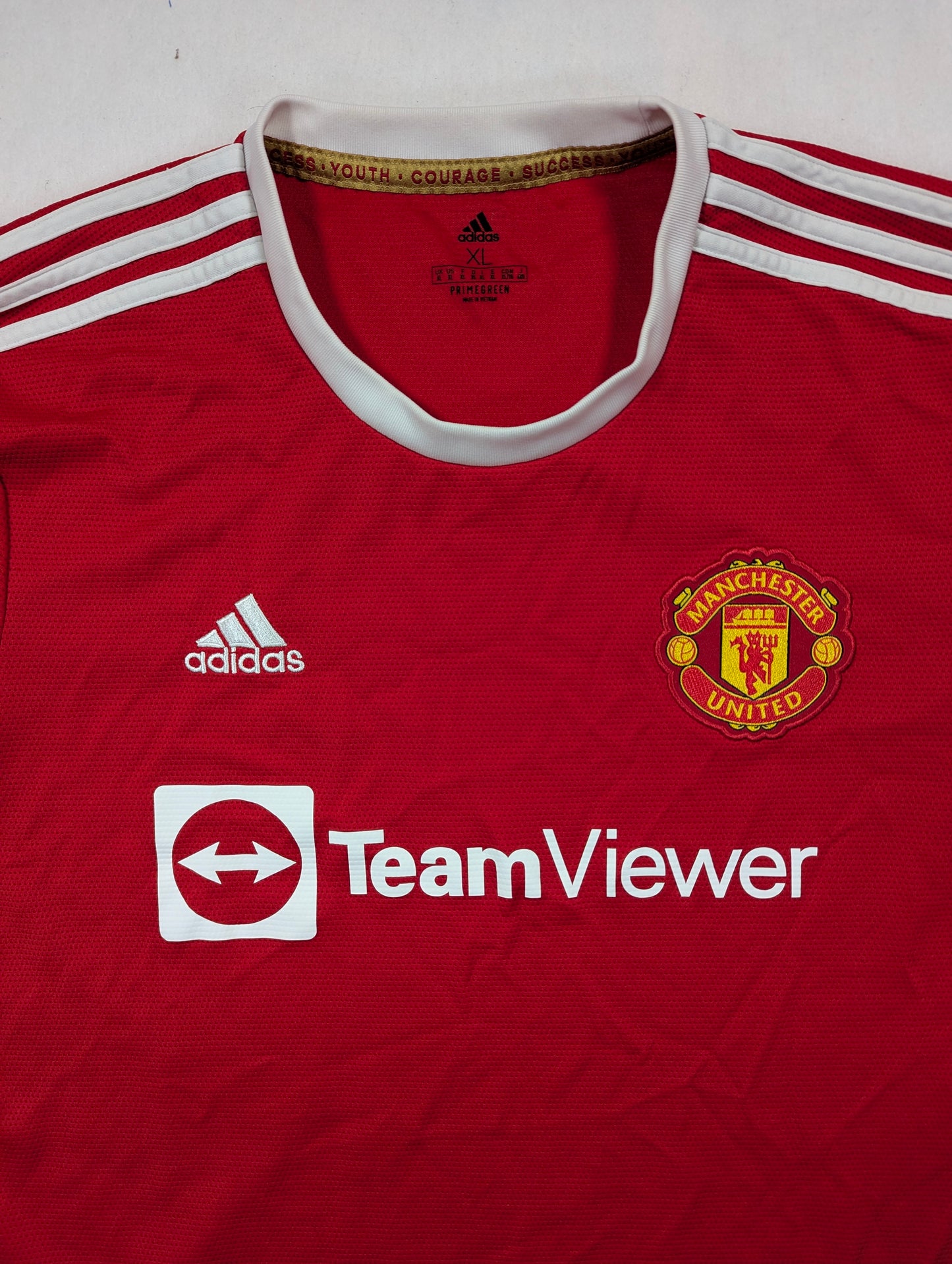 Manchester United adidas Football Jersey 2021 (XL) [Very Good]