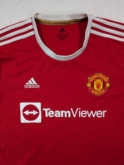 Manchester United adidas Football Jersey 2021 (XL) [Very Good]