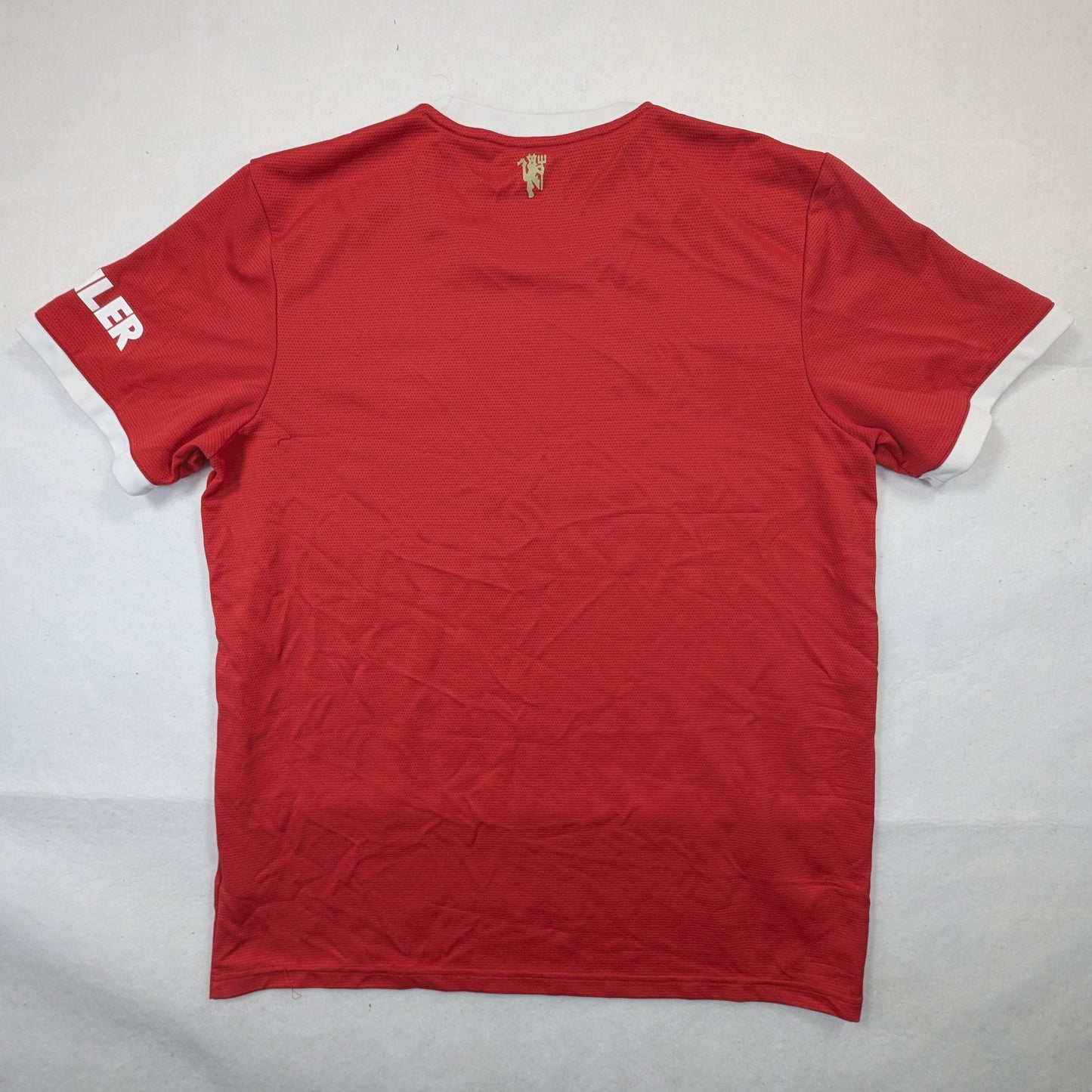 Manchester United adidas Football Jersey 2021 (XL) [Very Good]