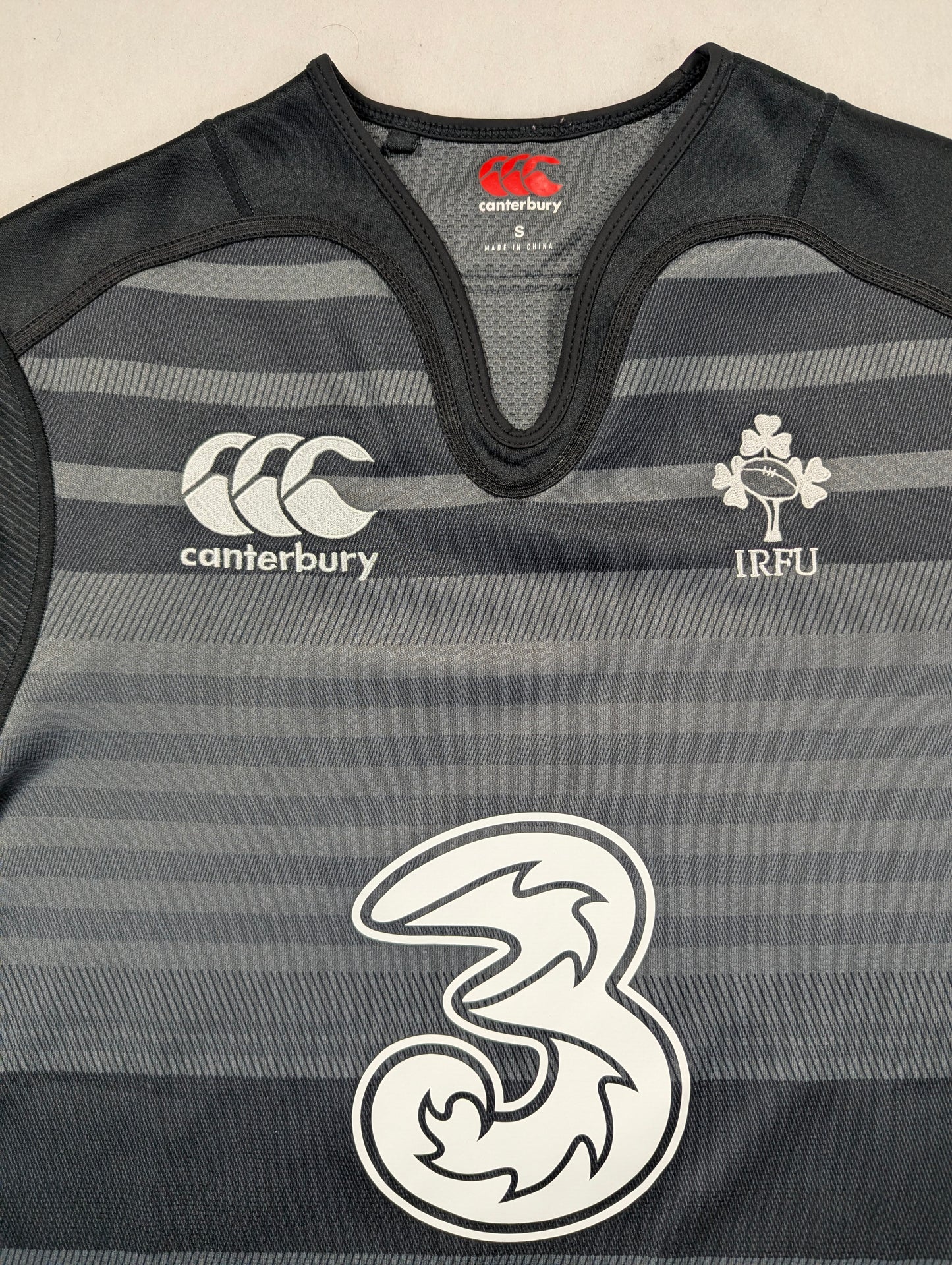Ireland Canterbury Rugby Jersey 2015 (S) [Very Good]