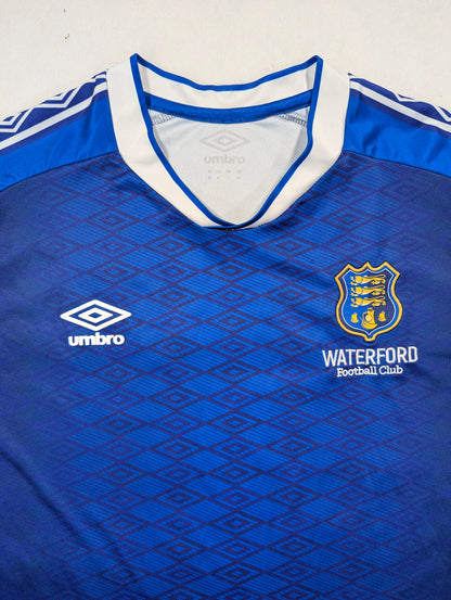 Waterford FC Umbro Football Jersey 2022 (M) [Good]