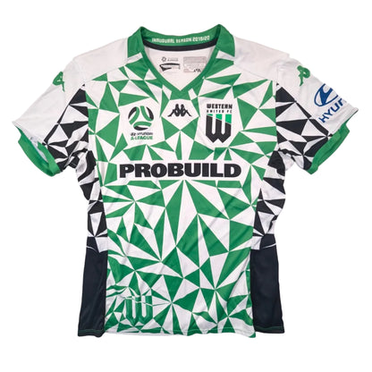 Western United Kappa Football Jersey 2019 (Size 12) [Good]