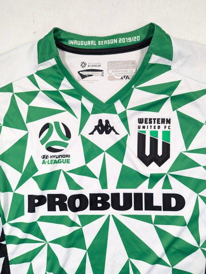 Western United Kappa Football Jersey 2019 (Size 12) [Good]